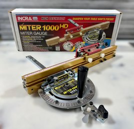 INCRA Miter 1000 Miter Gauge W/ Box