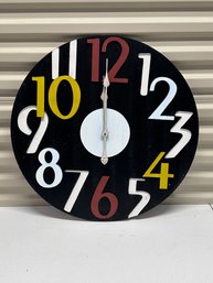 Large Unique Distressed Wall Clock