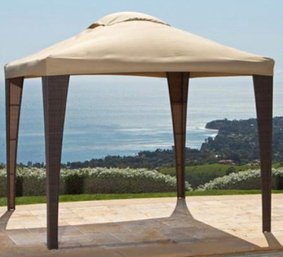 Brand New RST Outdoors Brown Woven Gazebo Frame