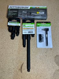 Misc Pittsburgh Tools Lot Of 4