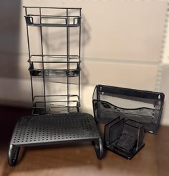 Office Organizers And Computer Stand