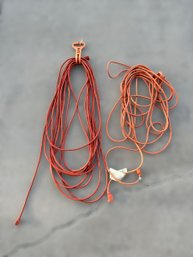 50ft Extension Cords - Lot Of 2