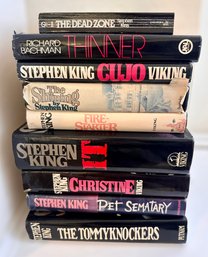 Great Collection Of Stephen King Paperback And Hardback Novels