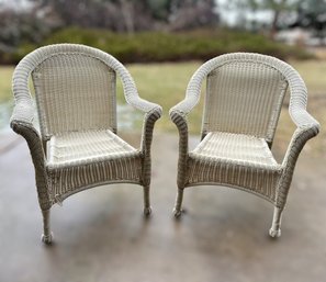 Set Of Wicker Chairs