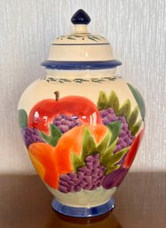 Fruit Theme Cookie Canister