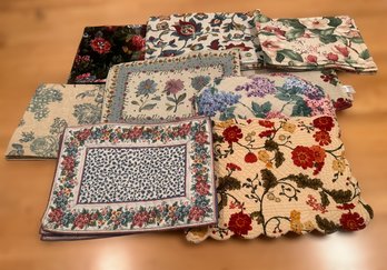 Stunning Collection Of Floral Placemats