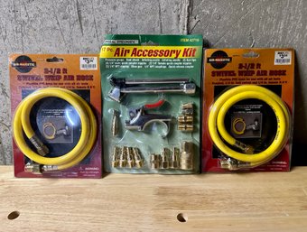 Brand New Lot Of Air Accessories - Set Of 3