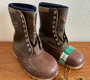 New Knapp Steel Toe Certified Ansi Boots