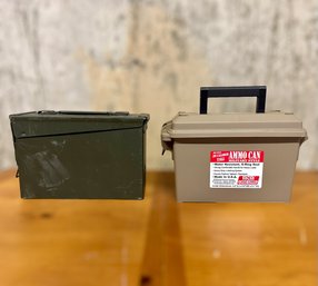 Ammo Cans - Lot Of 2