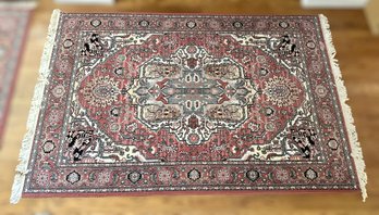 Michael Handler Egyptian Heritage Heriz Pose Marquesa Olefin Area Rug