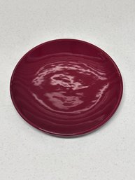 Pampered Chef Cranberry Appetizer Plates - Set Of 4