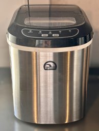 Stainless Steel Igloo Countertop Ice Maker