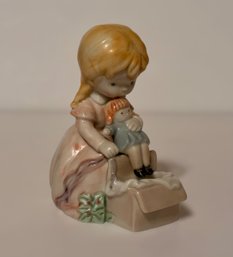 Kinka By Ensco Porcelain Figurine