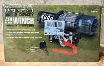 Brand New Badland Winches 5000lbs Atv Utility Winch