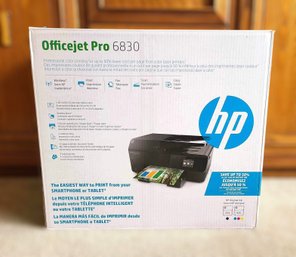 Brand New HP Office Jet Pro 6830 Printer