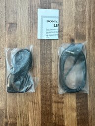 Sony Comfortable Fit Port Comfortable Lot Of 2