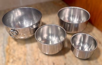 Stainless Steel Cutlery Company Mixing Bowls