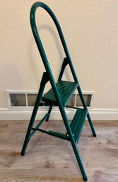 Green Step Ladder