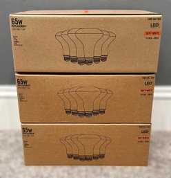 LED BR30 Soft White Dimmable Replacement Bulbs