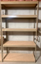 5 Tier Warehouse Steel Shelf 2 Of 2