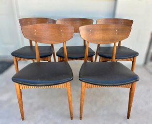 Exquisite Daystron Furniture Co. Dining Chairs - Set Of 5