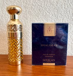 Unopened Sharlimar 2.5oz Fragrance And Sharlimar Gold In Color Packaging Fragrance