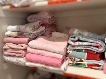 Assortment Of Hand Towels And Bath Towels