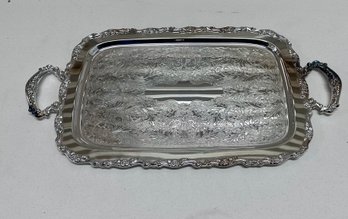 Oneida Decorative Royal Provincial Oblong Tray