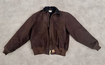 Vintage Quilted Santa Fe Carhartt Jacket Size Medium