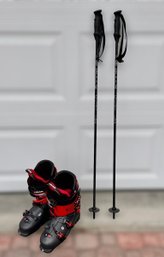 Head Nexo 110 Lyt Ski Boots And Goode G Max Ski Poles