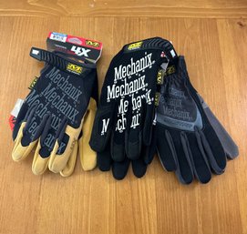 Mechanix Gloves - Lot Of 3