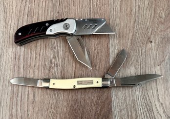 Sears Craftsman And Trades Pro Pocket Knife