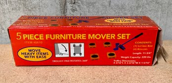 5 Piece Furniture Mover Set