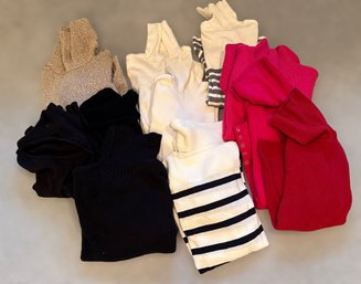 Magnificent Collection Of Turtleneck Sweaters - Size M-L