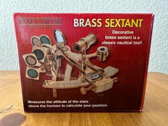 Brass Sextant
