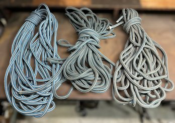 Arborist / Climbing Ropes - Lot Of 3