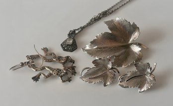 Beautiful Collection Of Sterling Silver Jewelry