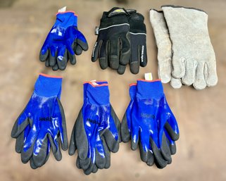 Collection Of Work Gloves Size L