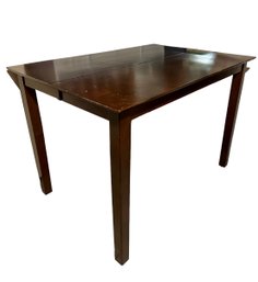 Mahogany High Top Dinner Table