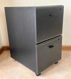 Black File Cabinet On Wheels