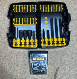 Dewalt 34 Pc Impact Ready Screwdriving Set W/ 1in Bit Tip Set