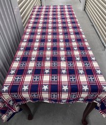 Patriotic Themed Pampered Chef Table Clothe