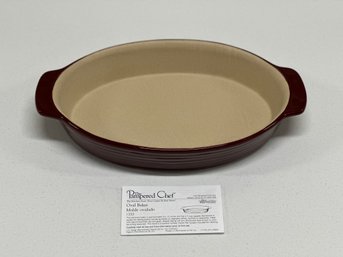 Pampered Chef Oval Baker New Traditions Collection