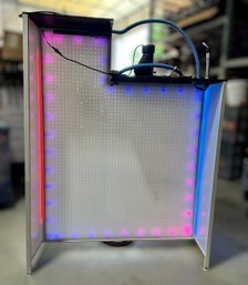 Unique Custom LED Backdrop Rack