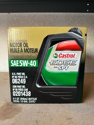 Castrol Edge SAE 5W-40 Oil - Box Of 6 1of 7
