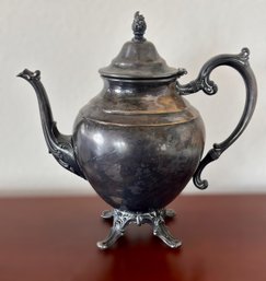 Vintage Silver Plate WM Rogers Teapot