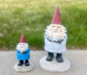 Resin Garden Gnomes - Set Of 2