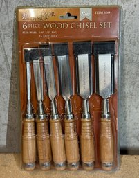 Unopened Windsor Design 6pc Wood Chisel Set