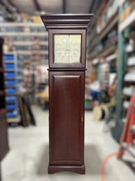 Sauder Grandfather Clock Style Cabinet