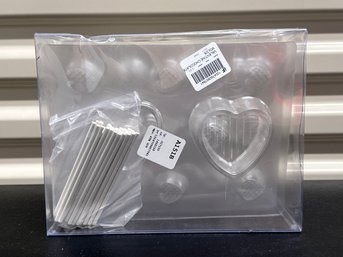 Martha Stewart Heart Shaped Chocolate Molds